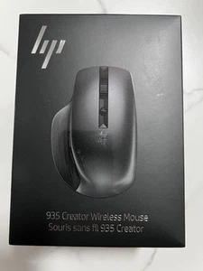 HP 935 Creator Wireless Mouse Black, 7 Programmable Buttons - Ergonomic Grip - Photo 1/6