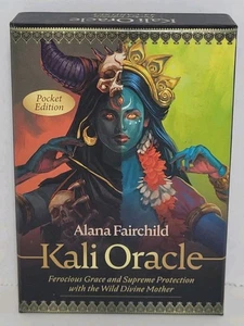 Pocket Edition Alana Fairchild Kali Oracle Card Deck Boxed - Picture 1 of 10