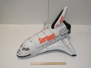 Star Quest Gonfiabile USA NASA Space Shuttle - Appendibile - 21" Lungo - BELLO!!!! - Foto 1 di 5