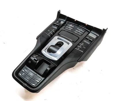PANEL DE CONTROL DE CLIMA DELANTERO AIRE ACONDICIONADO PORSCHE CAYENNE 958 2011-2018 Foto 1 de 4