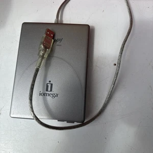 Iomega External USB Floppy Drive 3.5" Drive Reader - Photo 1/4