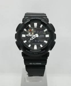 CASIO G-SHOCK (GAX100B-1A) ANALOG/DIGITAL G-LIDE WATCH (BLACK) BRAND NEW in BOX! - Picture 1 of 1