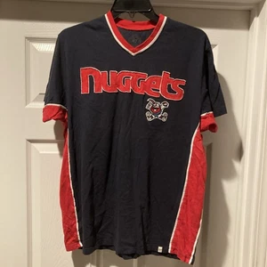 Camiseta de manga corta Denver Nuggets marca '47 adulto mediana M - Imagen 1 de 5