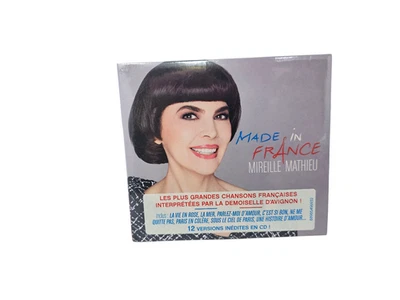 Mireille Mathieu - Made In France New CD - Imagem 1 de 2