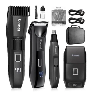 Manscape Beard Trimmer for Men,Ball Shaver,Nose Hair Clippers,Electric Razor,... - Picture 1 of 6