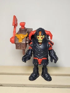 Imaginext DC Super Friends STEPPENWOLF figura villano Liga de la Justicia con hacha - Imagen 1 de 4
