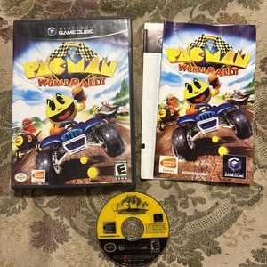 Pac Man World Rally (Nintendo GameCube) getestet funktioniert super komplett in OVP!! - Bild 1 von 4