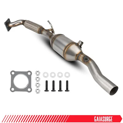 Catalytic Converter for Volkswagen 2001-2005 Jetta Beetle 2001-2006 Golf 2.0L Foto 1 de 4