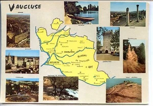 CP 84 VAUCLUSE - Carte - Multivues couleurs - Picture 1 of 1