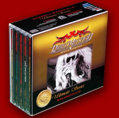Darrell Mansfield BOX SET 5-CDs NEW Shrinkwrapped Jewel Case & Cover Art - Image 1 of 4