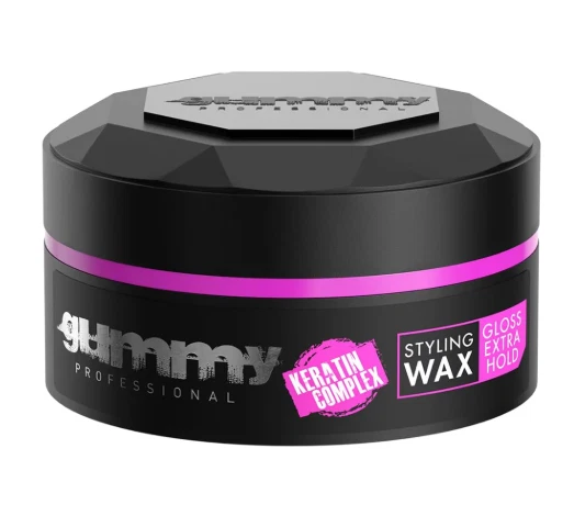 Cera para modelagem de cabelo gommy EXTRA GLOSS (Nova) - Imagem 1 de 1