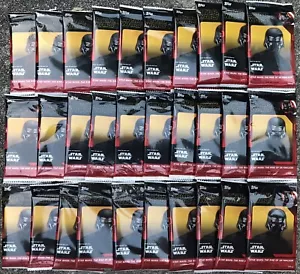 L0T OF 2 SEALED UNOPENED TOPPS STAR WARS:THE RISE OF SKYWALKER CARD PACK - Picture 1 of 2