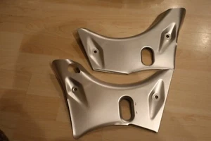 Motorabdeckung Simson SR2, SR2E Motorblech Vergaserblech ALU - Bild 1 von 3