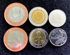 Nigeria 3 Coins Set 50 Kobo, 2 Naira, 1 Naira Unc World Coins