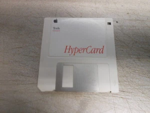 Vintage Apple 1987-1993 HyperCard 3 1/2" Floppy Disk Tools 2.2 690-1005 - Photo 1/2