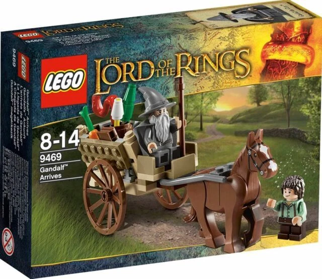LEGO The Lord of the Rings: Gandalf Arrives (9469)