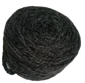 SKEIN/BALL OF LION BRAND YARN - Amazing Lace - Black - Picture 1 of 5