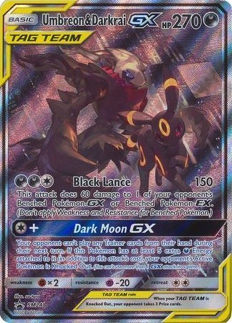 Preços baixos em Cartas colecionáveis individuais ultra raras Darkrai  Pokémon TCG