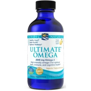 NORDIC NATURALS, ULTIMATE OMEGA Zitrone Omega-3 2840mg 119ml SUPER PREIS - Bild 1 von 2