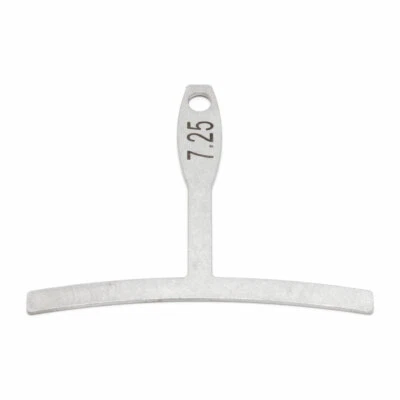 Elmer Guitar Understring Radius Gauges Set of 9 (Standard)