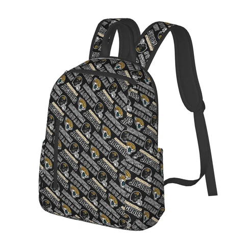 Jacksonville Jaguars Lightweight Backpack Hiking Travel Backpack School Bag Cover