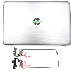 New HP 15-AY 15-AY041WM 15-AY039WM 15-AY009DX 15-AY103DX LCD Back Cover & Hinges - Picture 1 of 2