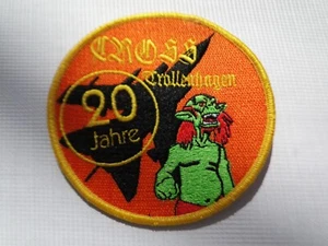 Einsatz-Aufnäher Cross Trollenhagen 20 Jahre  ca 9 cm - Picture 1 of 1