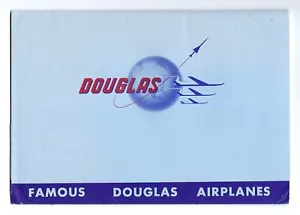 1950s 21 Famous Douglas Airplanes Picture Collection w/ Specifications on Back - Picture 1 of 14