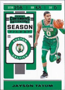 2019-20 Panini Contenders #43 - Jayson Tatum - Picture 1 of 2
