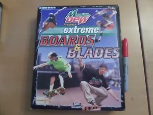 Mountain Dew Extreme Boards & Blades + Big Box PC\CD ****Windows 95\98**** - Picture 1 of 5