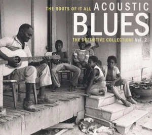 Various - Acoustic Blues - Acoustic Blues Vol.2 (2-CD) - Bear Family Internat... - Picture 1 of 6