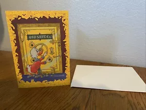 Invito Compleanno Carl Barks Disney Paperino Paperino Paperino 96° 4/12/1997 Le 1000 Card - Foto 1 di 8