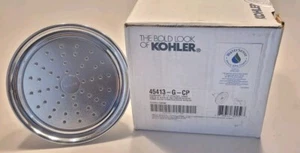 KOHLER 45413-G-CP Devonshire Einzelfunktions-Duschkopf, Chrom poliert - Bild 1 von 7