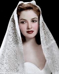 Vintage celebrity Hollywood actress Martha Vickers 8X10 PUBLICITY PHOTO - Picture 1 of 1