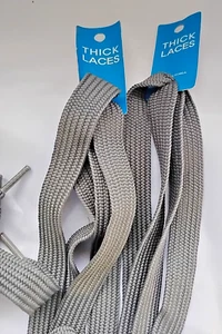 FLAT Athletic SHOE LACES Sport Sneaker Boot Shoe Strings - Picture 1 of 9