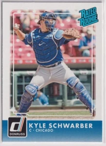 2016 Donruss #31 Kyle Schwarber RR RC - Picture 1 of 1