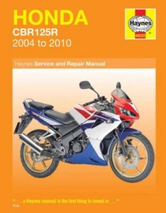 Honda CBR125R 2004-2010 Haynes Manual de taller - Imagen 1 de 5