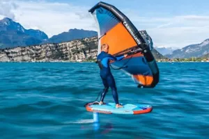 2021 Cabrinha Crosswing X2 Wing 5qm inkl. Bag und Pumpe - Bild 1 von 3