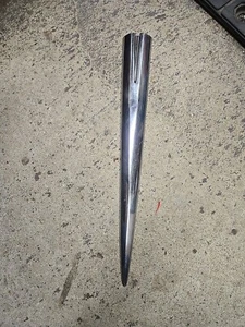 1958 Chevy Impala REAR QUARTER PANEL TRIM MOLDING SPEAR Original GM Bel Air - Picture 1 of 7