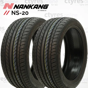 2X New 245 35 19 NANKANG NS-20 93Y XL 245/35R19 2453519*A WET GRIP* (2 TYRES) - Picture 1 of 1