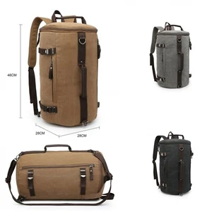 Bolso de viaje unisex resistente de lona de cañón mediano cañón - Imagen 1 de 11