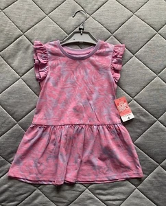 Matalan sleeveless dress Colour Pink/purple Size 9-12 Months - Picture 1 of 5