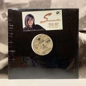 SAMMANTHA – FEEL ME 12" SINGLE SEALED US 1997 KREATIVE RECORDS KR810-01 - Imagen 1 de 3