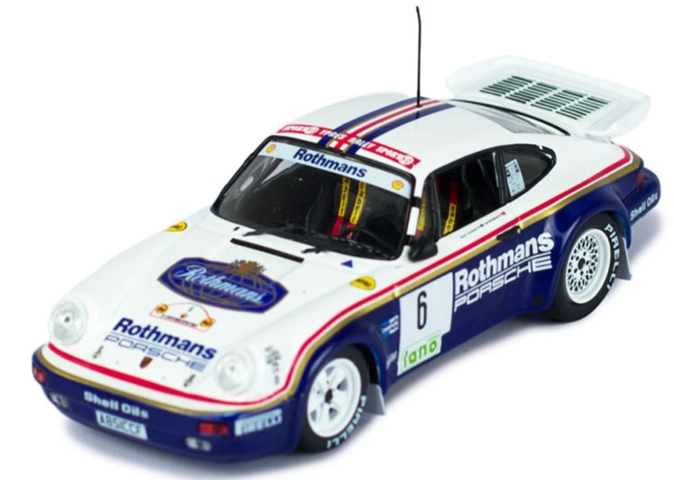 1/43 PORSCHE 911 SC RS #6 WIN 24H YPRES 1984 TOIVONEN GRINDROD IXO RAC335 RARE - Immagine 1 di 1