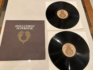 JESUS CHRIST SUPERSTAR Rock Opera LP 2 ALBUM Vinyl Record DXA 7206 - Picture 1 of 24