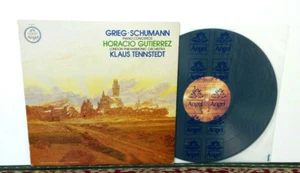 Grieg / Schumann: Piano Concertos, Horacio Gutiérrez, London Phil. 1978 LP - NM - Picture 1 of 3