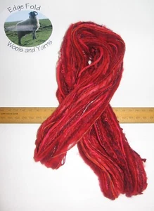 60m 20 x 3m Variety Pack Red knitting wool yarn Craft Weaving Oddments Bundle  - Picture 1 of 5