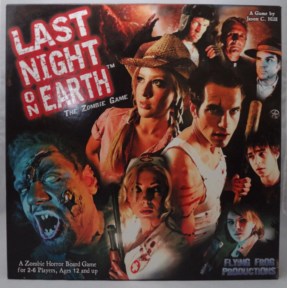 Last Night On Earth Zombie Survival Board Game Horror  Flying Frog - Image 1 of 1