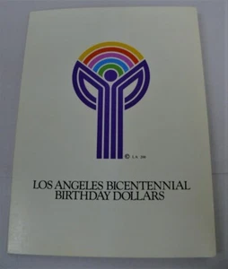 1981 LA Bicentennial Birthday Dollars Set LA200 Coin Set 6 Coins  - Picture 1 of 6