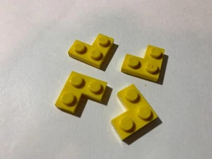 LEGO Parts 2420 (4pcs) Plate 2x2 Corner (Choose Color) - Picture 1 of 19